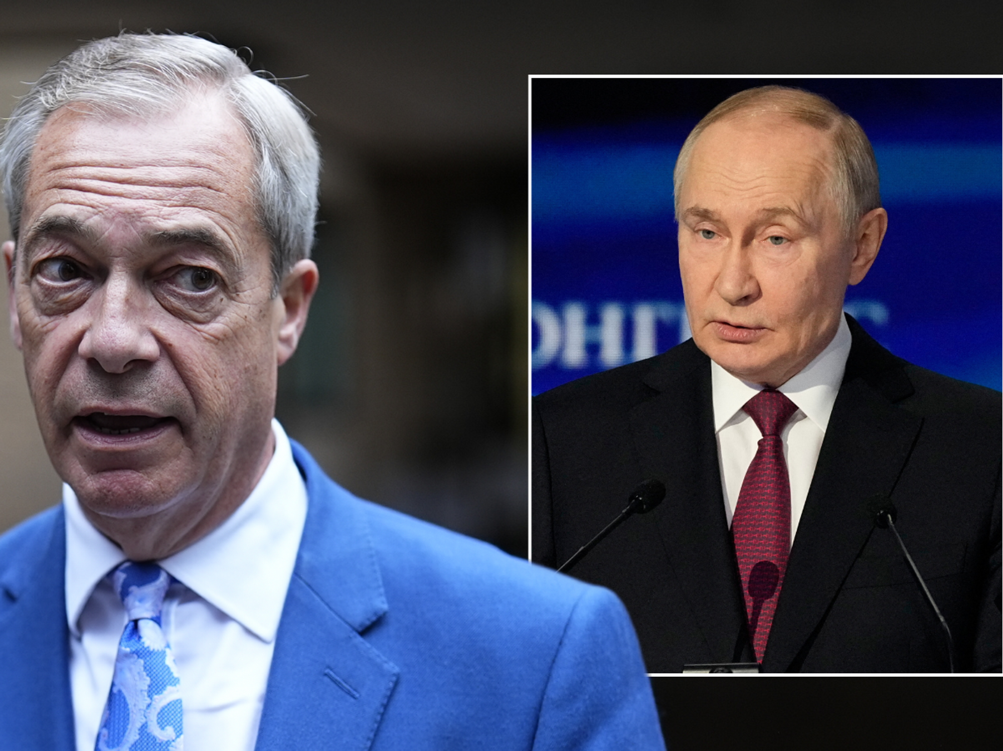Politics LIVE: Nigel Farage vows - 'I'd shoot down Russian jets as PM' in broadside against 'bad ...