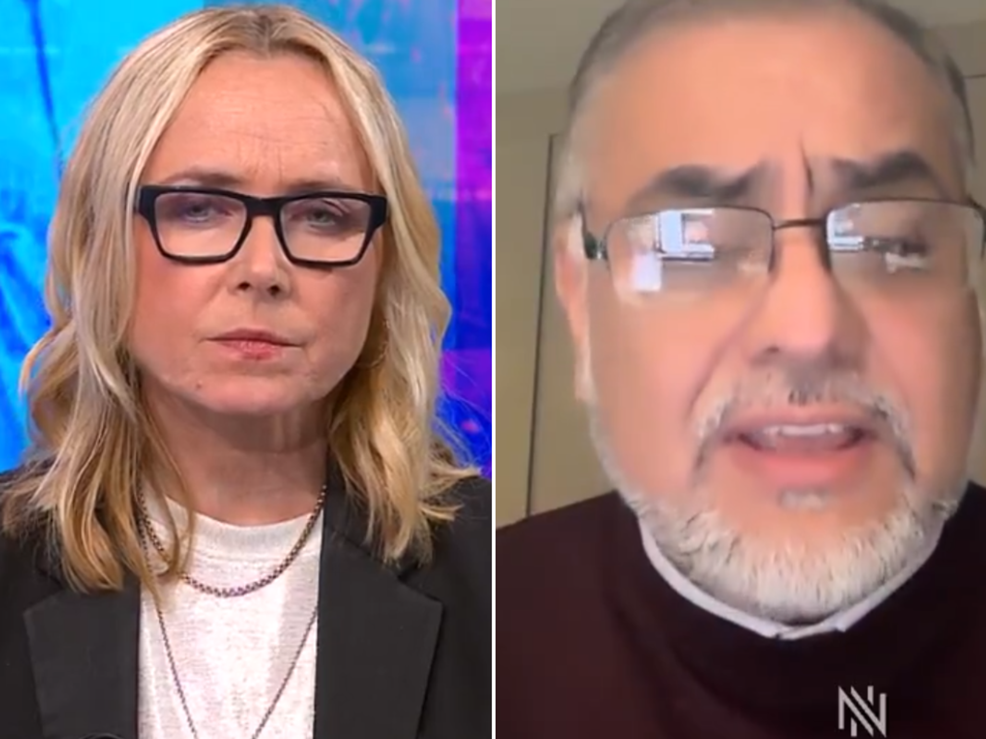 BBC Newsnight fury erupts as pro-Gaza MP who backed Maccabi Tel Aviv ban 'given platform' to defe...