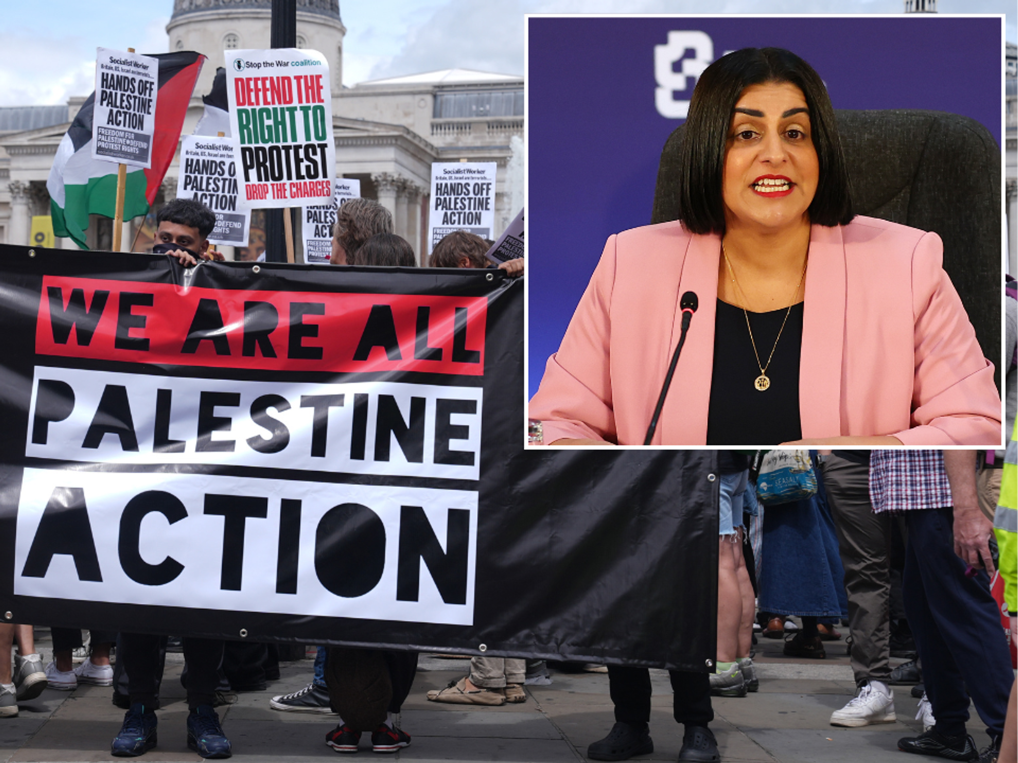 Palestine Action can still challenge terror ban after Home Office appeal quashed by court