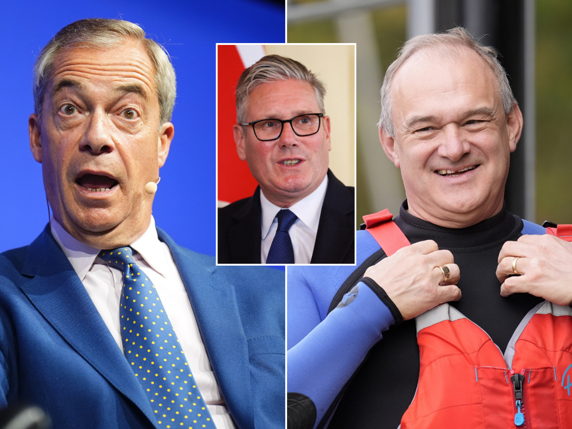 Reform UK secures historic first in Super Thursday by-election as Lib Dems surge to victory with ...
