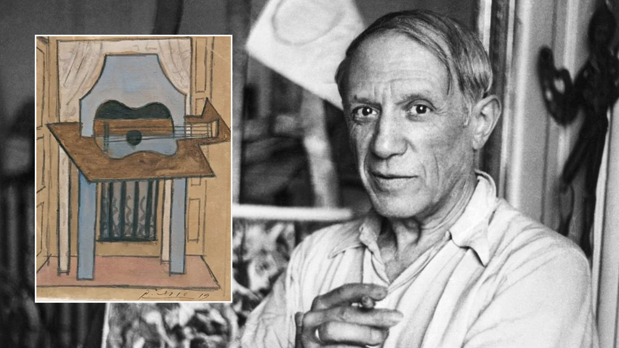 Priceless Picasso painting vanishes on its way to exhibition after ‘suspicious overnight stop’