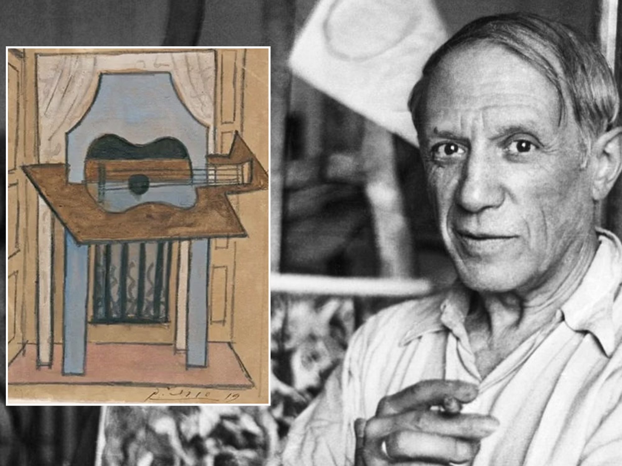 Priceless Picasso painting vanishes on its way to exhibition after ‘suspicious overnight stop’