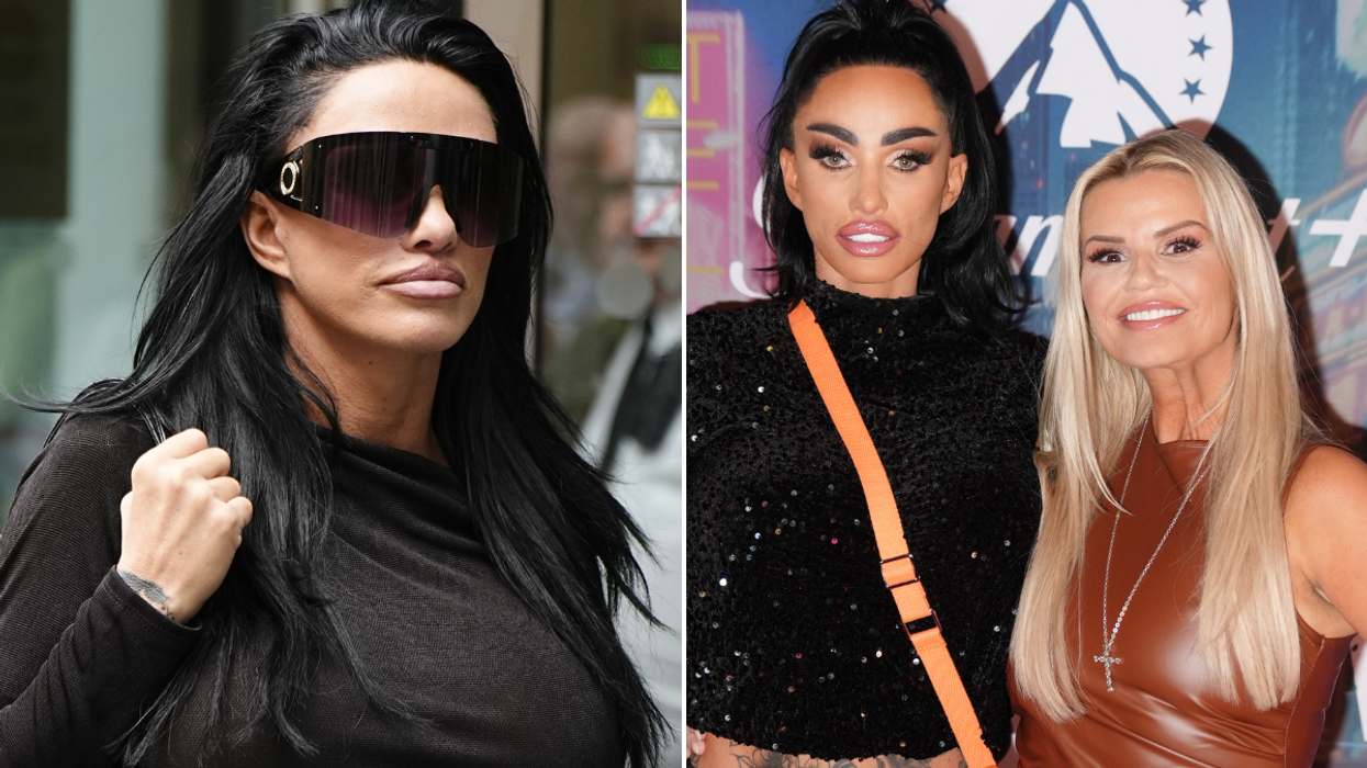 Katie Price first shared name of British celebrity she claims raped her while on I'm A Celebrity, says Kerry Katona
