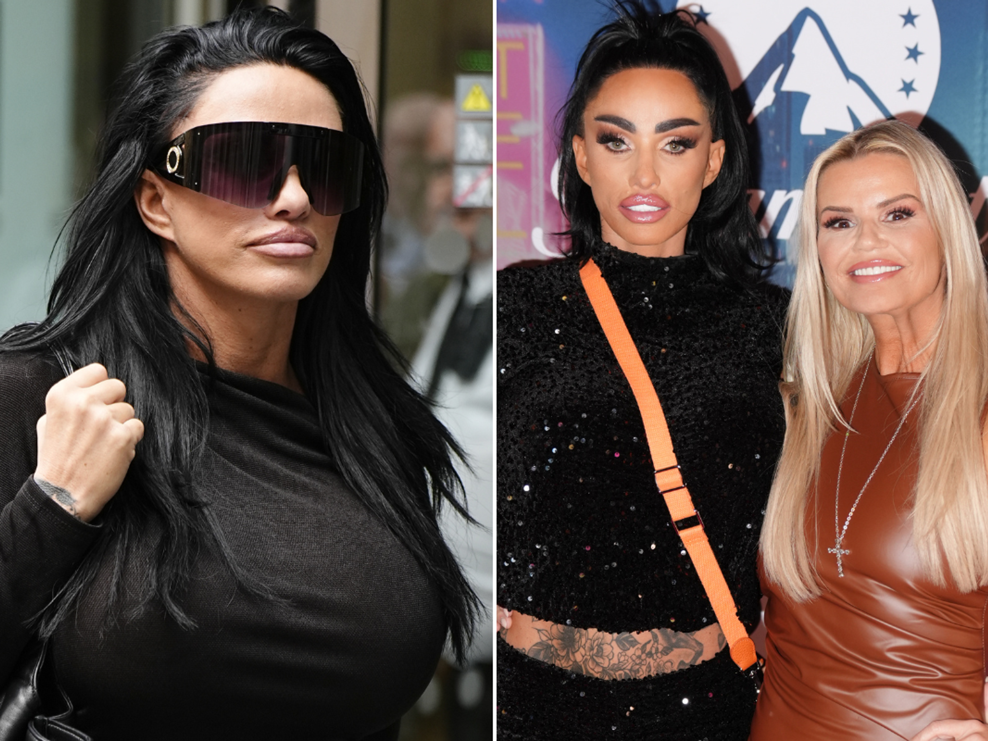 Katie Price first shared name of British celebrity she claims raped her while on I'm A Celebrity,...