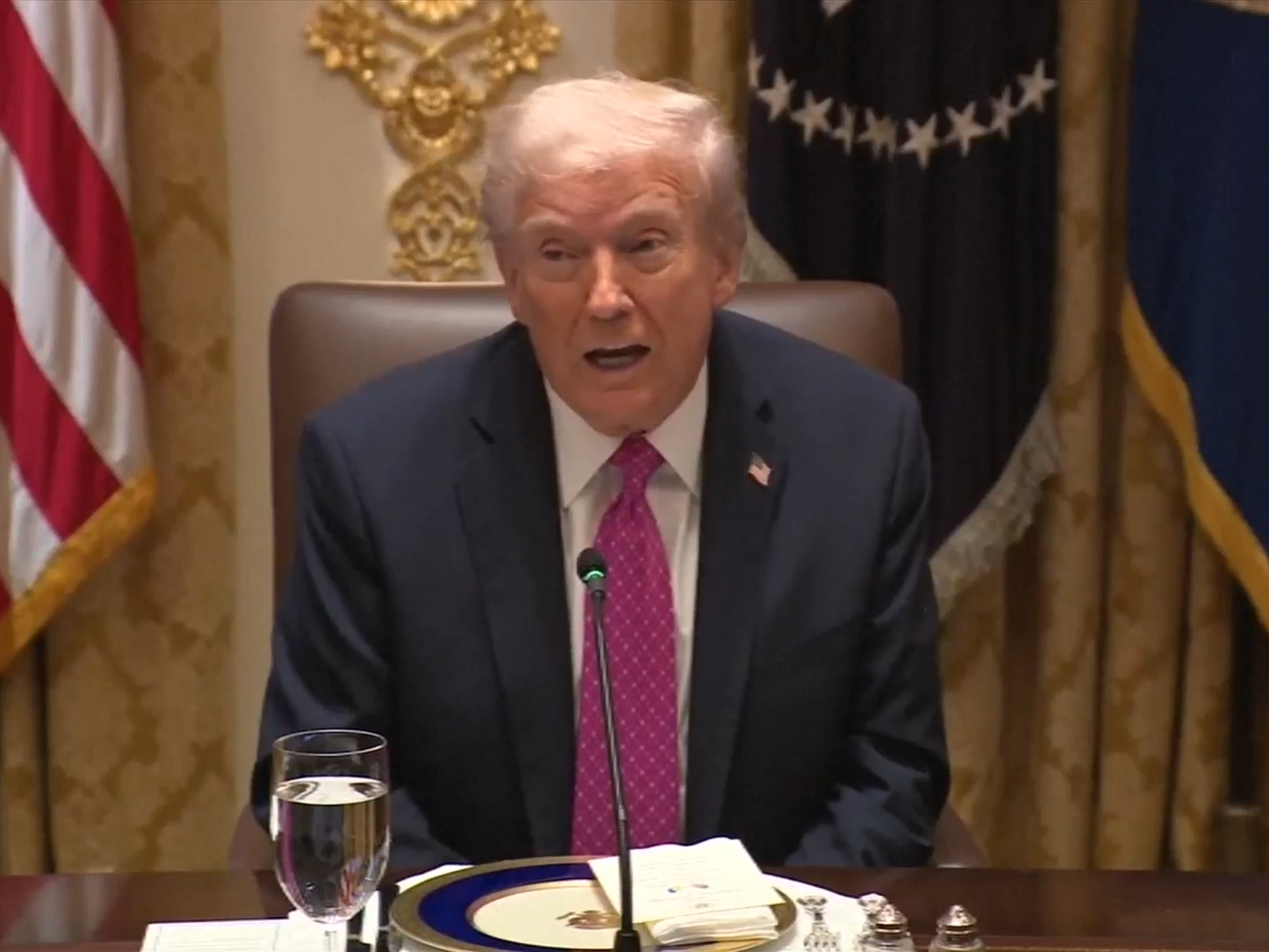 Donald Trump vows 'we are going to get this war ended' as he holds crunch talks with Volodymyr Zelensky