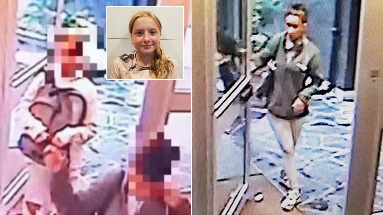 Migrant in court for 'raping, torturing and decapitating' French schoolgirl, just 12
