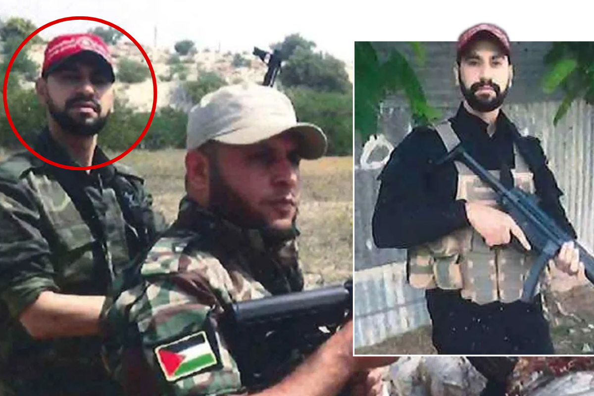 'Terrorist who helped slaughter 60 people in October 7 massacre' is arrested in AMERICA