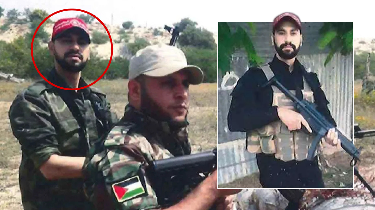 'Terrorist who helped slaughter 60 people in October 7 massacre' is arrested in AMERICA