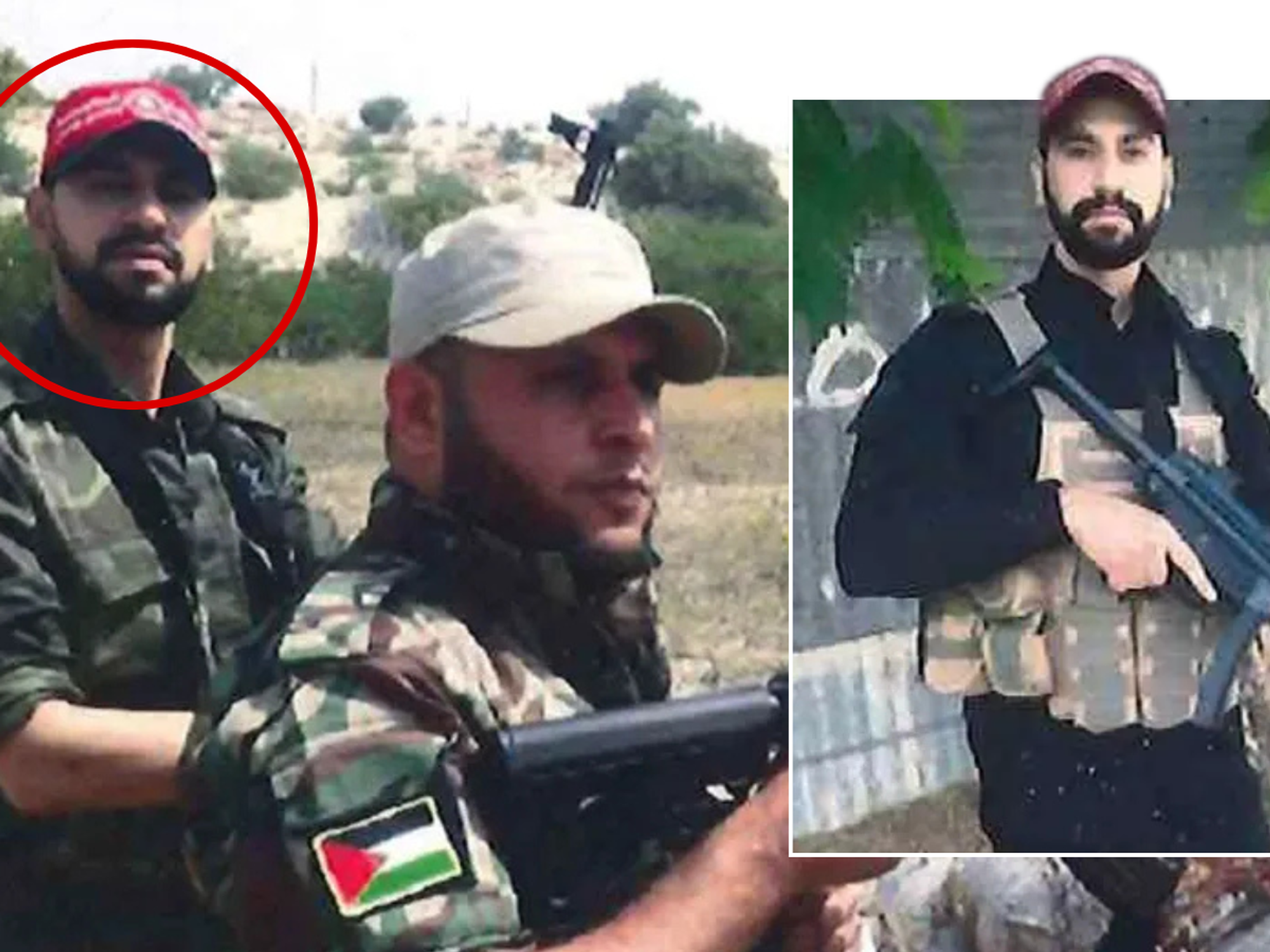 'Terrorist who helped slaughter 60 people in October 7 massacre' is arrested in AMERICA