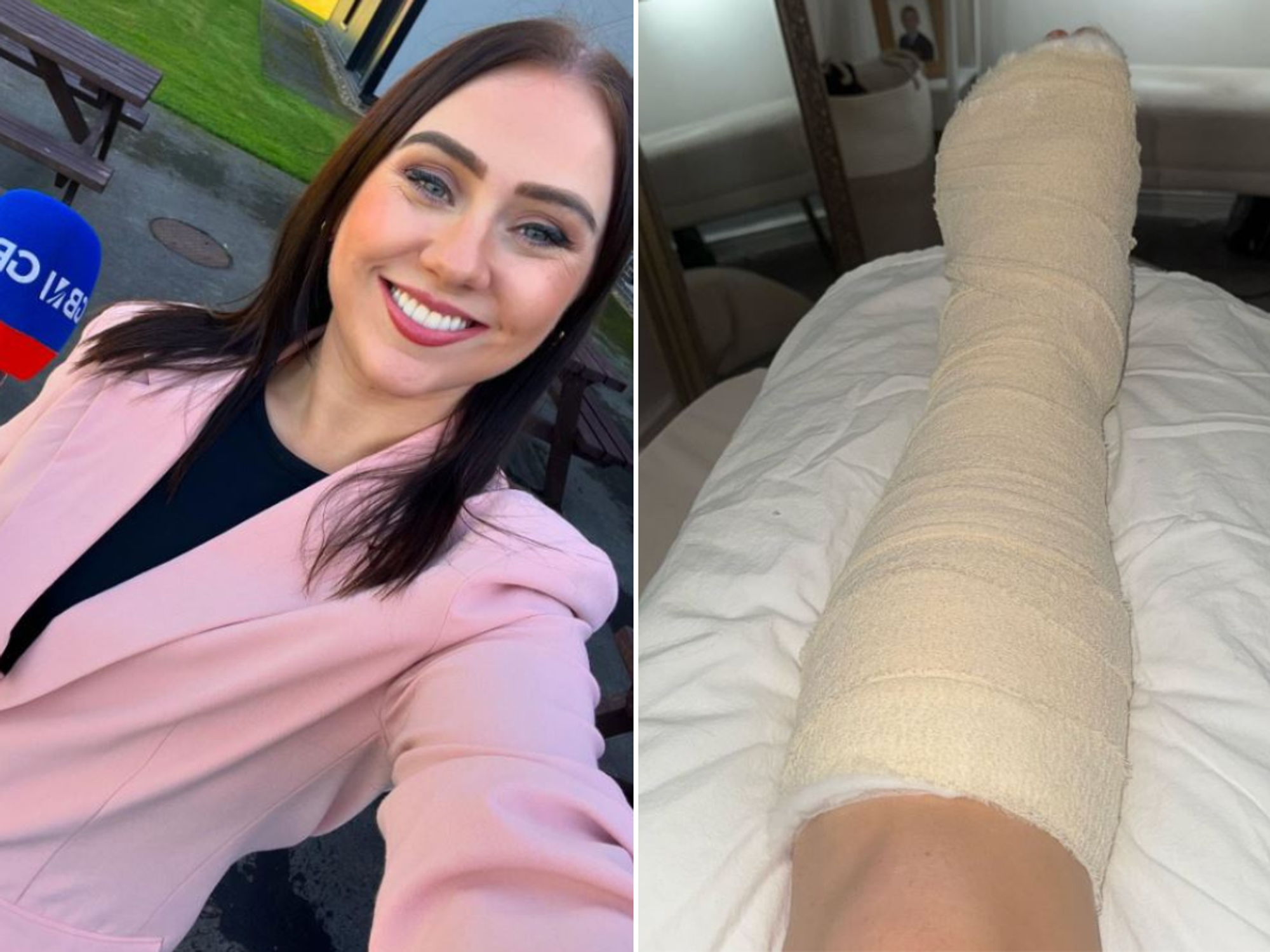 Sophie Reaper flooded with support as GB News star shares surgery ordeal: 'Gonna be off my feet f...
