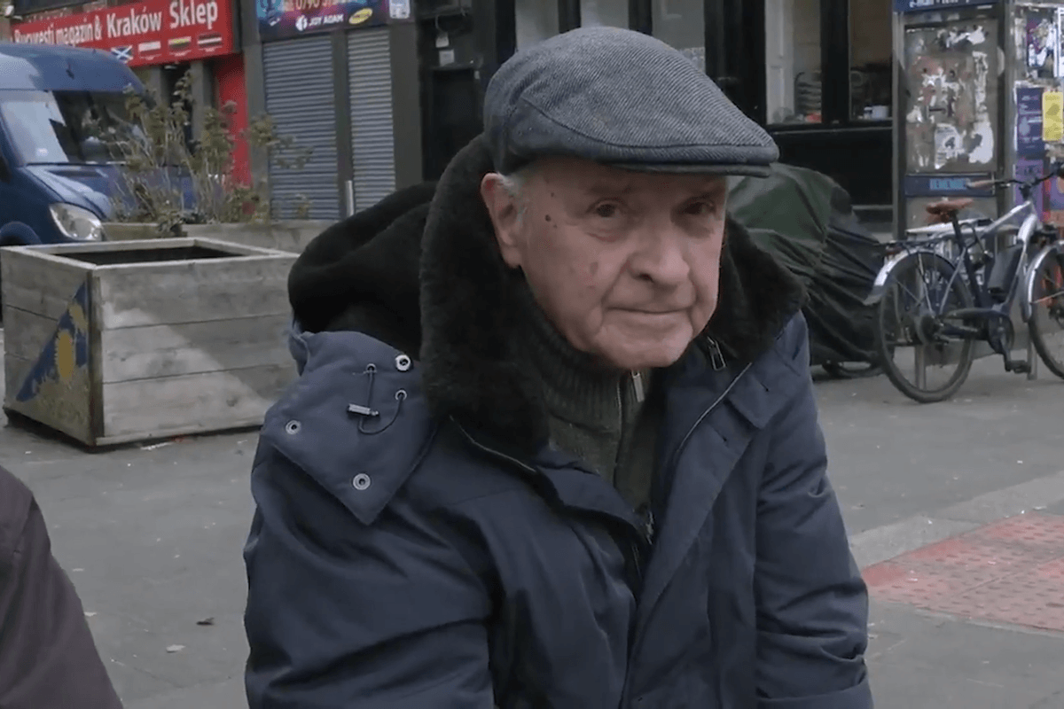 WATCH: Glasgow residents react to Scottish-Palestine flags are unfurled across city