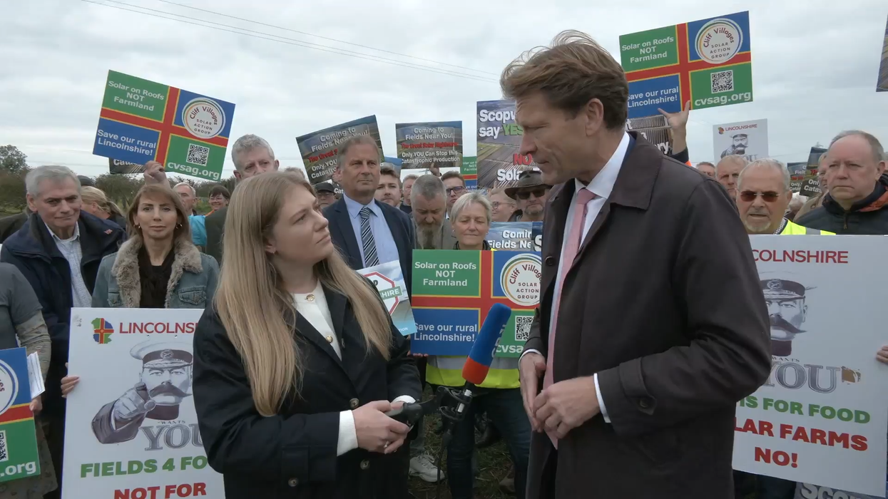 WATCH: Protesters BOO Ed Miliband as Richard Ti...