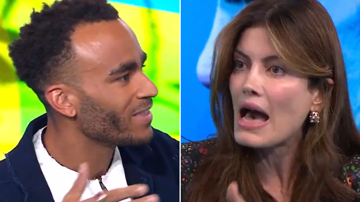 BBC Newsnight row erupts as Reform UK's Laila Cunningham destroys left-wing comic in migrant clas...