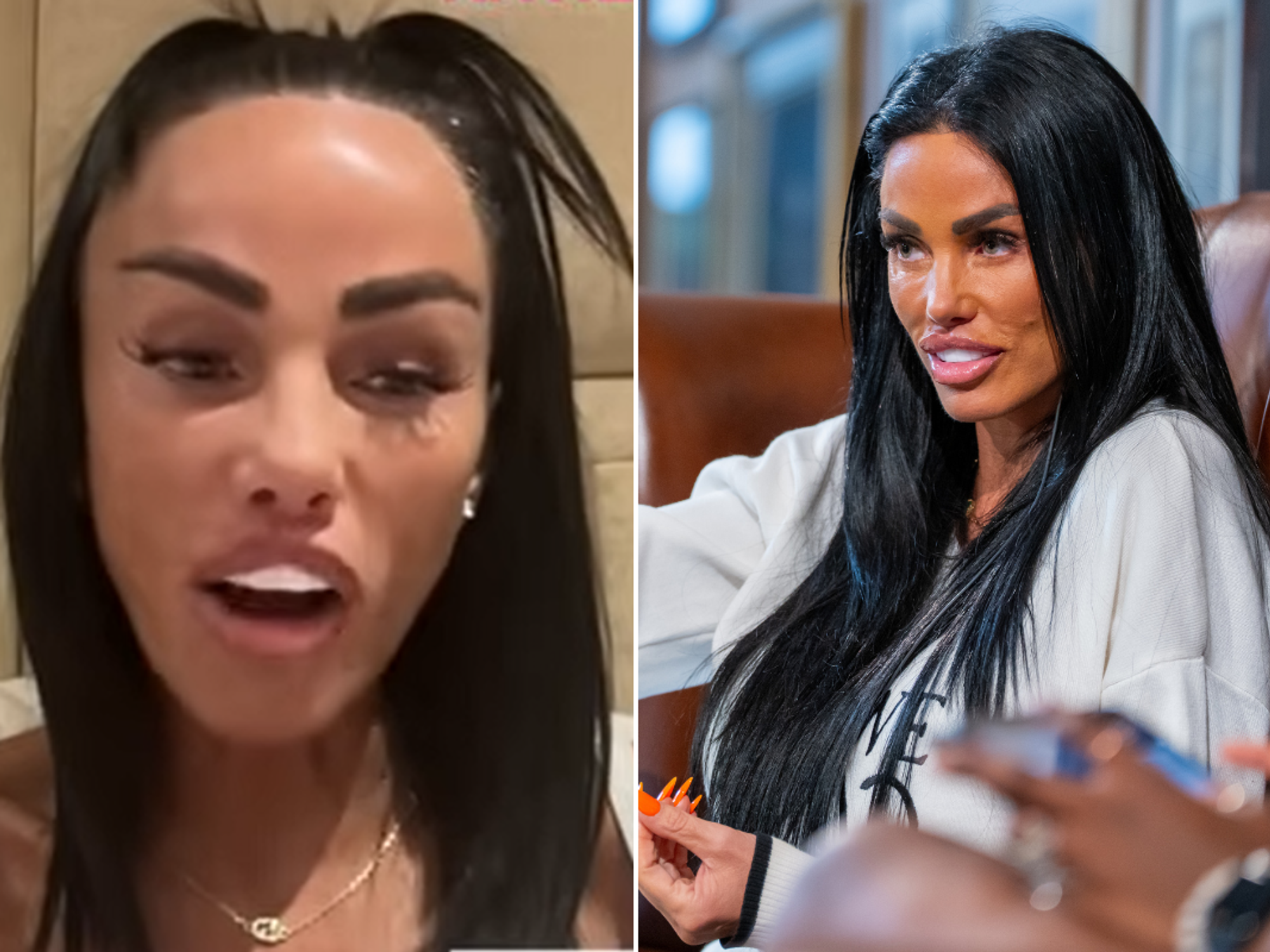Katie Price 'overwhelmed' as she addresses support received after naming British celebrity she cl...