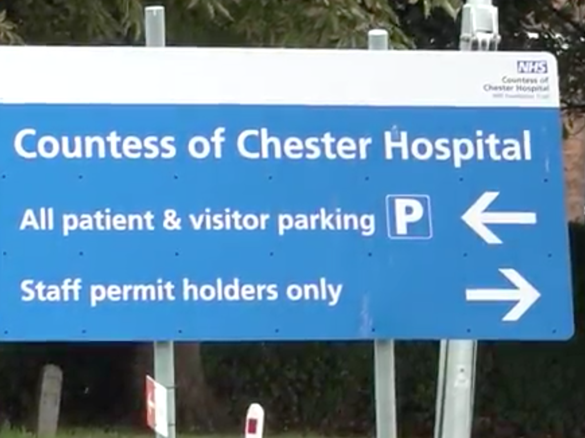 Thousands of NHS staff slapped with parking fines for 'being at work'