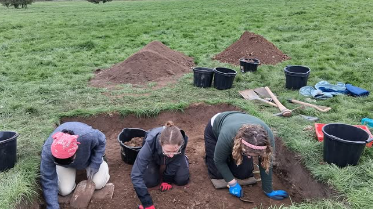 Archaeologists discover 5,000-year-old artefacts at site near Stonehenge