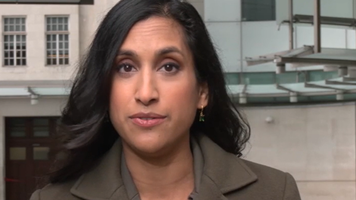 Watch moment Tory MP squirms over damning poll ...