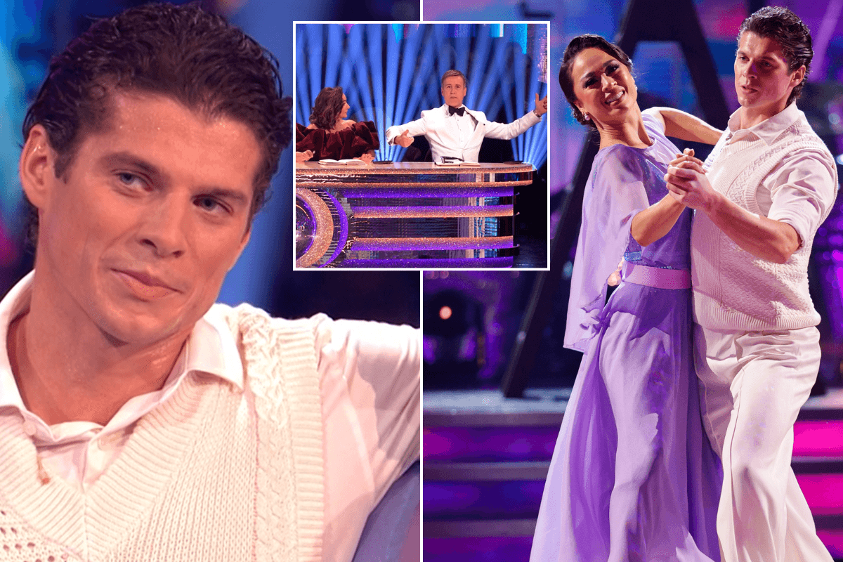 Lewis Cope embroiled in BBC Strictly 'favouritism' row as fans blast judges' 'unbelievable' remarks: 'Using an excuse!'