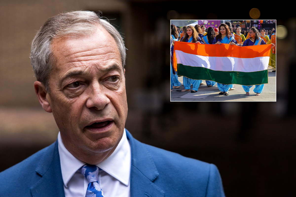 Reform UK support surges among British Indians, new figures show