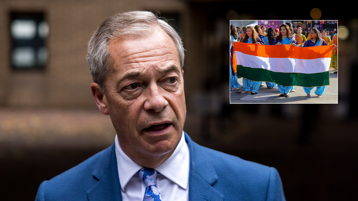 Reform UK support surges among British Indians, new figures show
