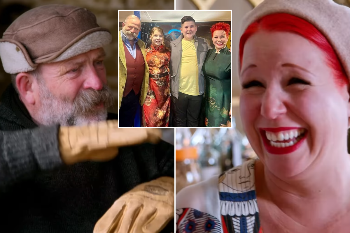 Dick and Angel Strawbridge spark frenzy as they announce huge Escape to the Chateau news despite Channel 4 axe