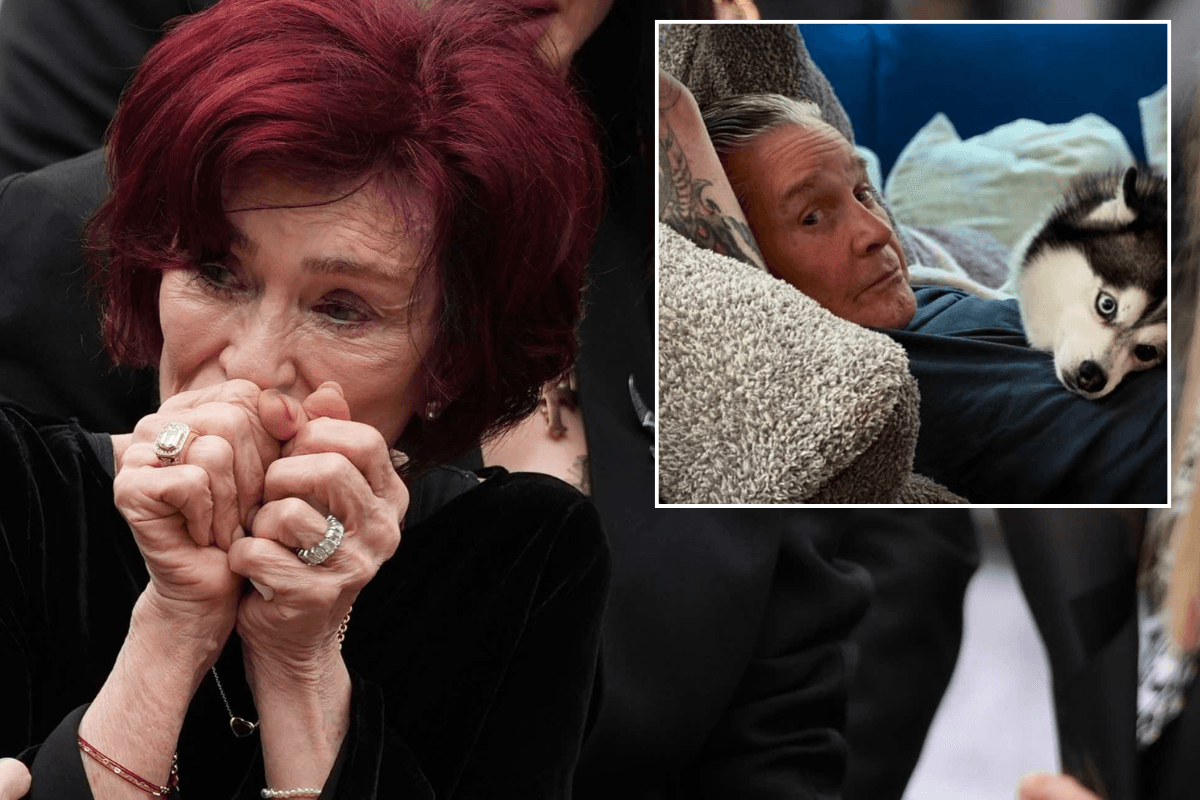 Sharon Osbourne announces another devastating family loss just months after husband Ozzy's death: 'Can't believe I'm saying this'