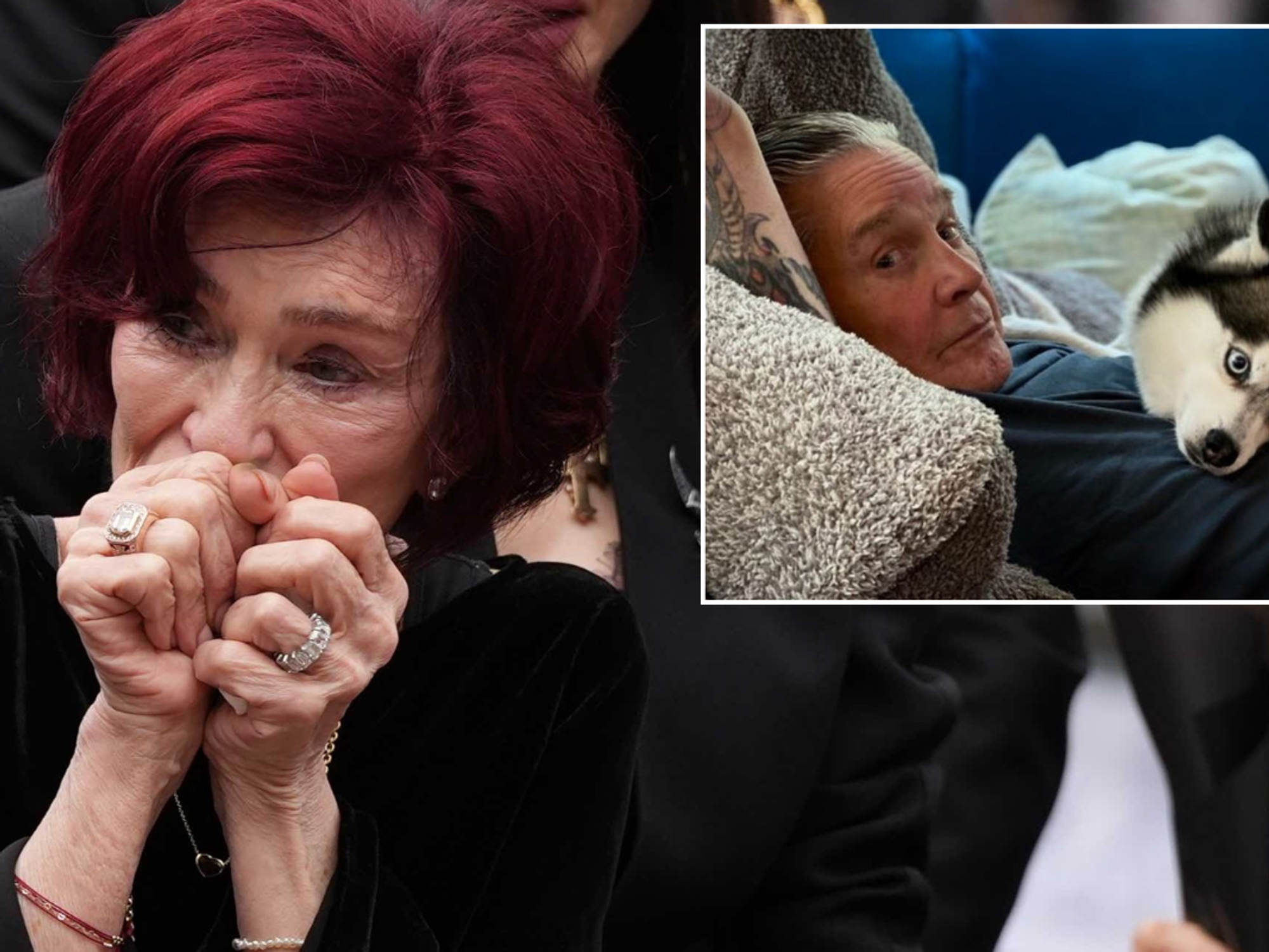 Sharon Osbourne announces another devastating family loss just months after husband Ozzy's death:...