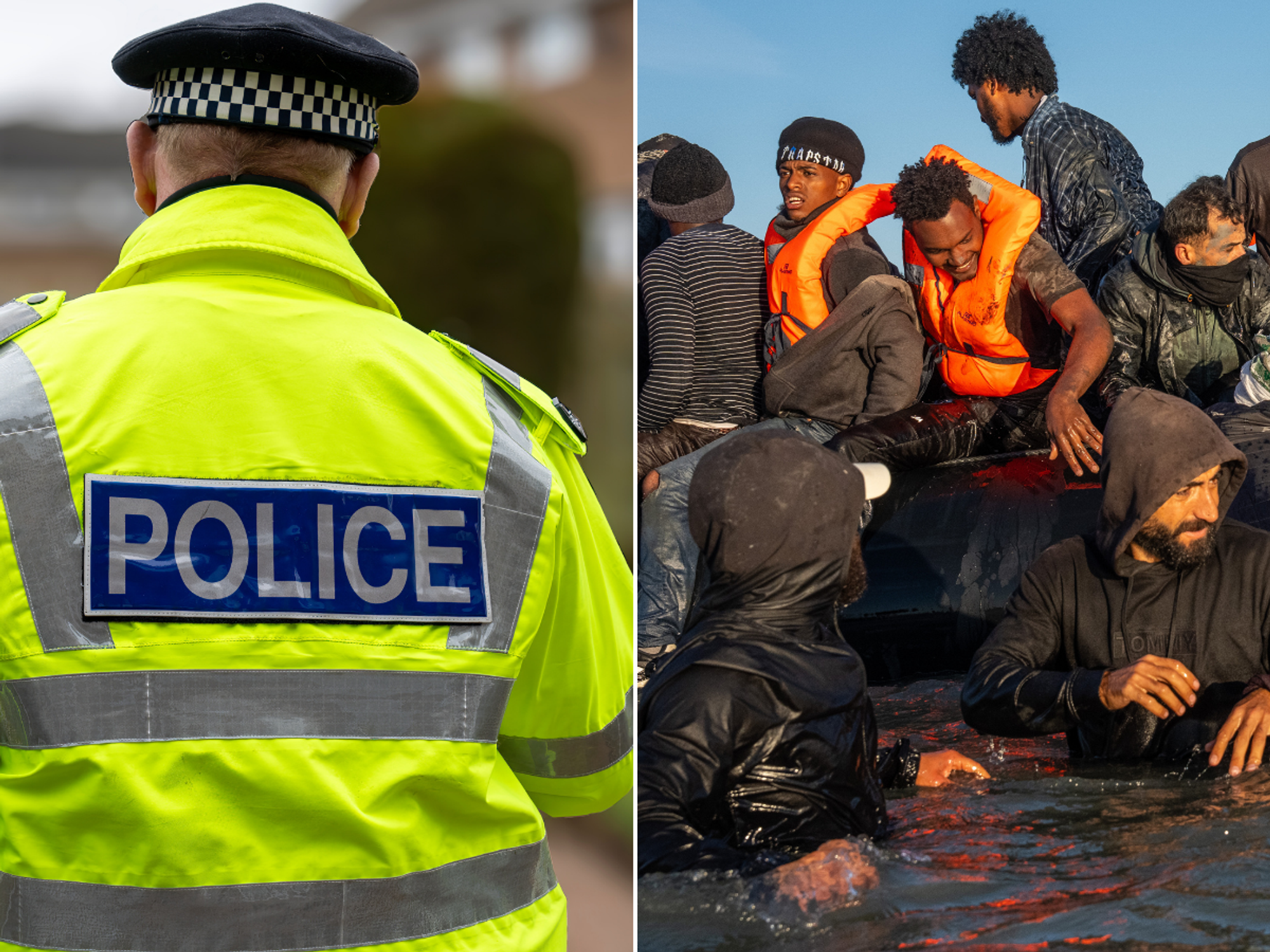 Labour police chiefs publish pro-migrant ‘fact sheet’ in a bid to 'promote compassion' for new arrivals
