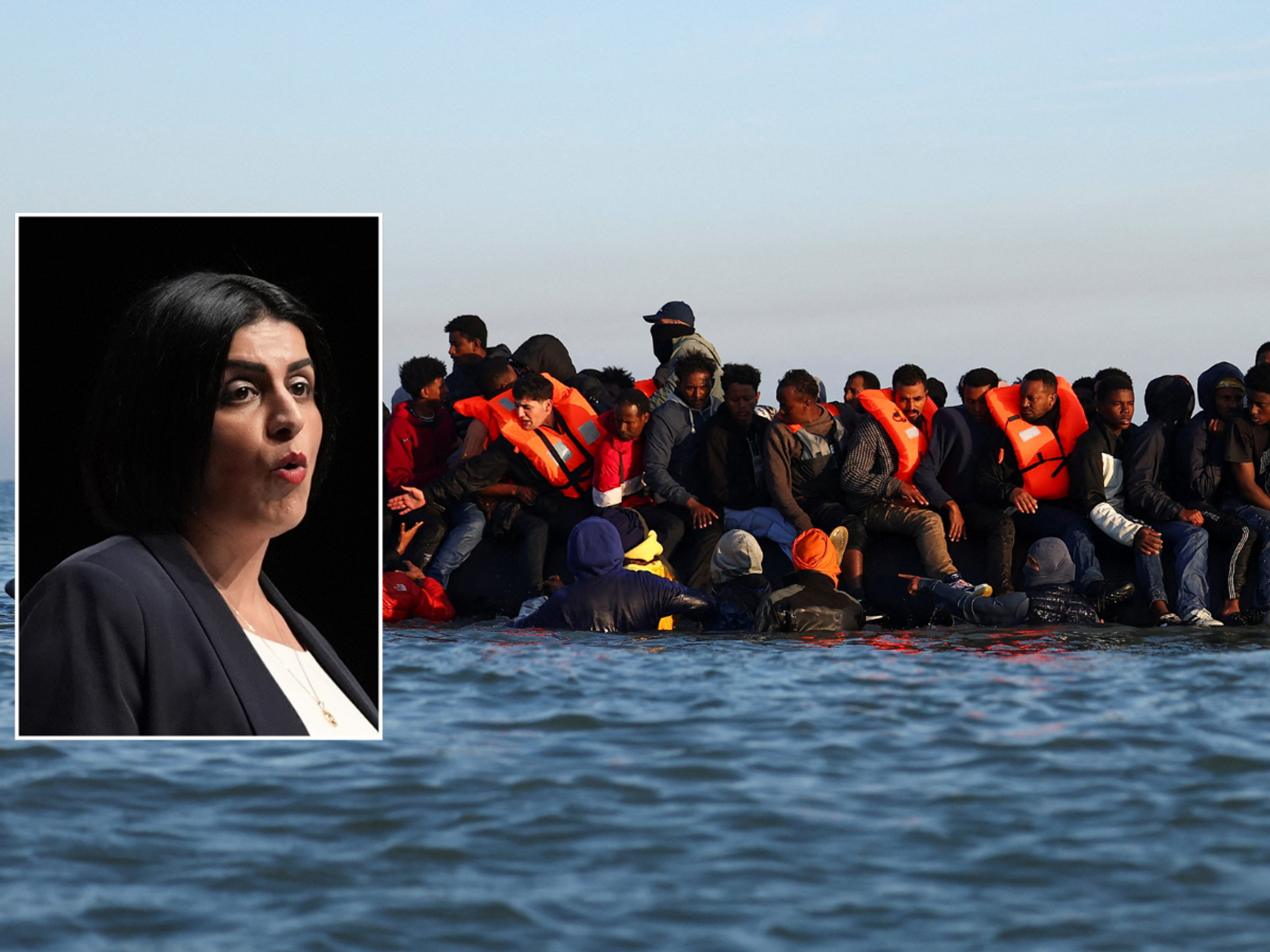 Shabana Mahmood vows to ramp up migrant returns despite returning just 42 under deal