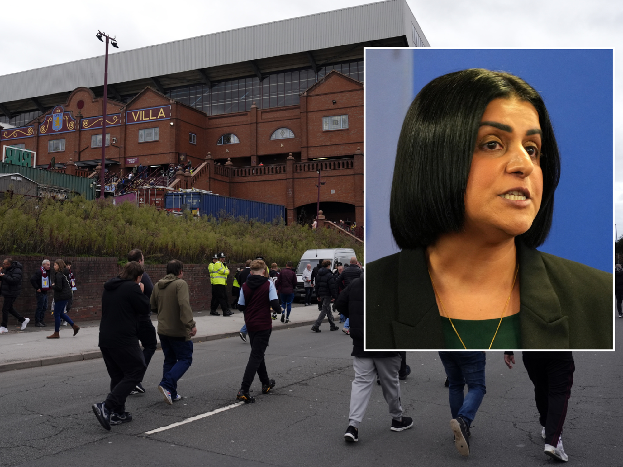 Politics LIVE: Shabana Mahmood will NOT use existing powers to lift Maccabi Tel Aviv fan ban