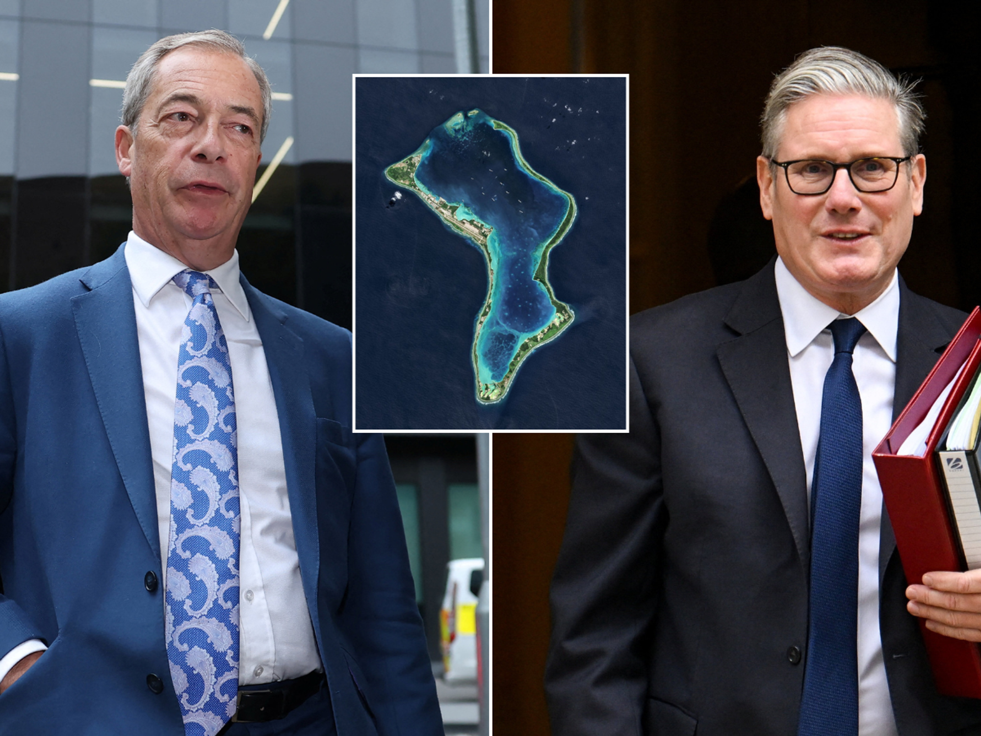 Politics LIVE: 'Selling us out to China!' Nigel Farage issues fresh attack on Keir Starmer over C...