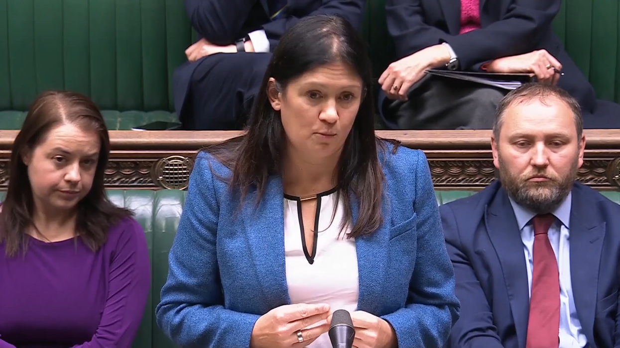 WATCH: Lisa Nandy says decision on Maccabi Tel ...