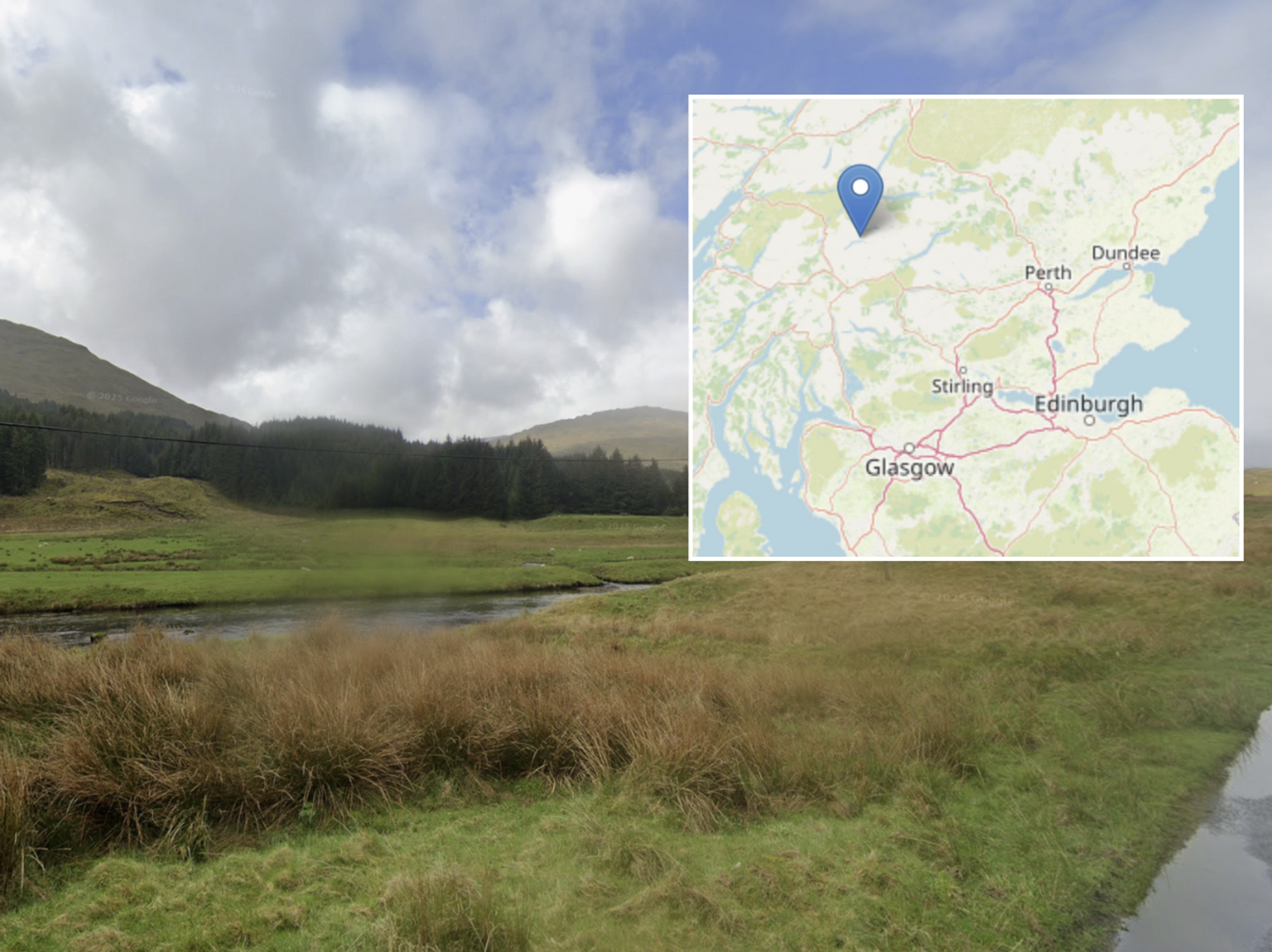 Earthquake strikes Scotland as residents say it was like 'a giant walking past our van'