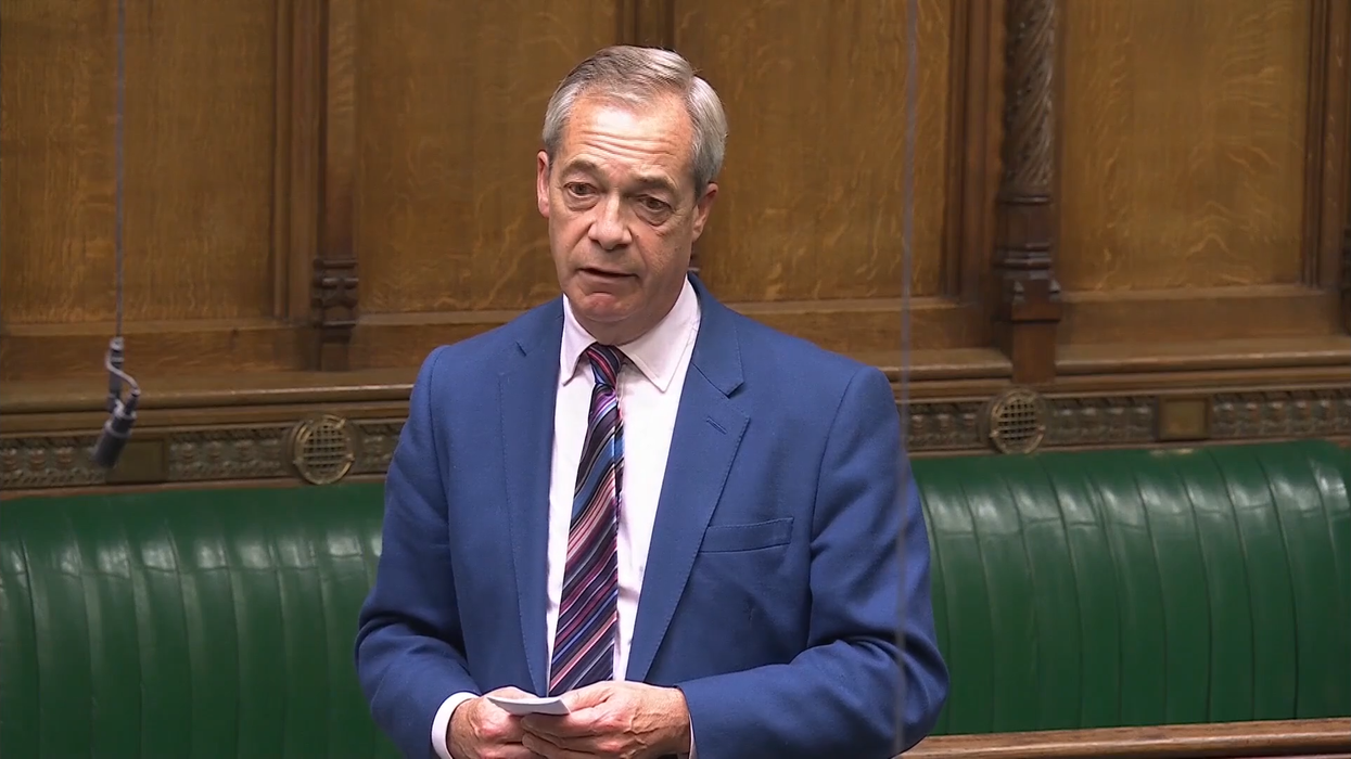 WATCH: Nigel Farage says Reform Government will...