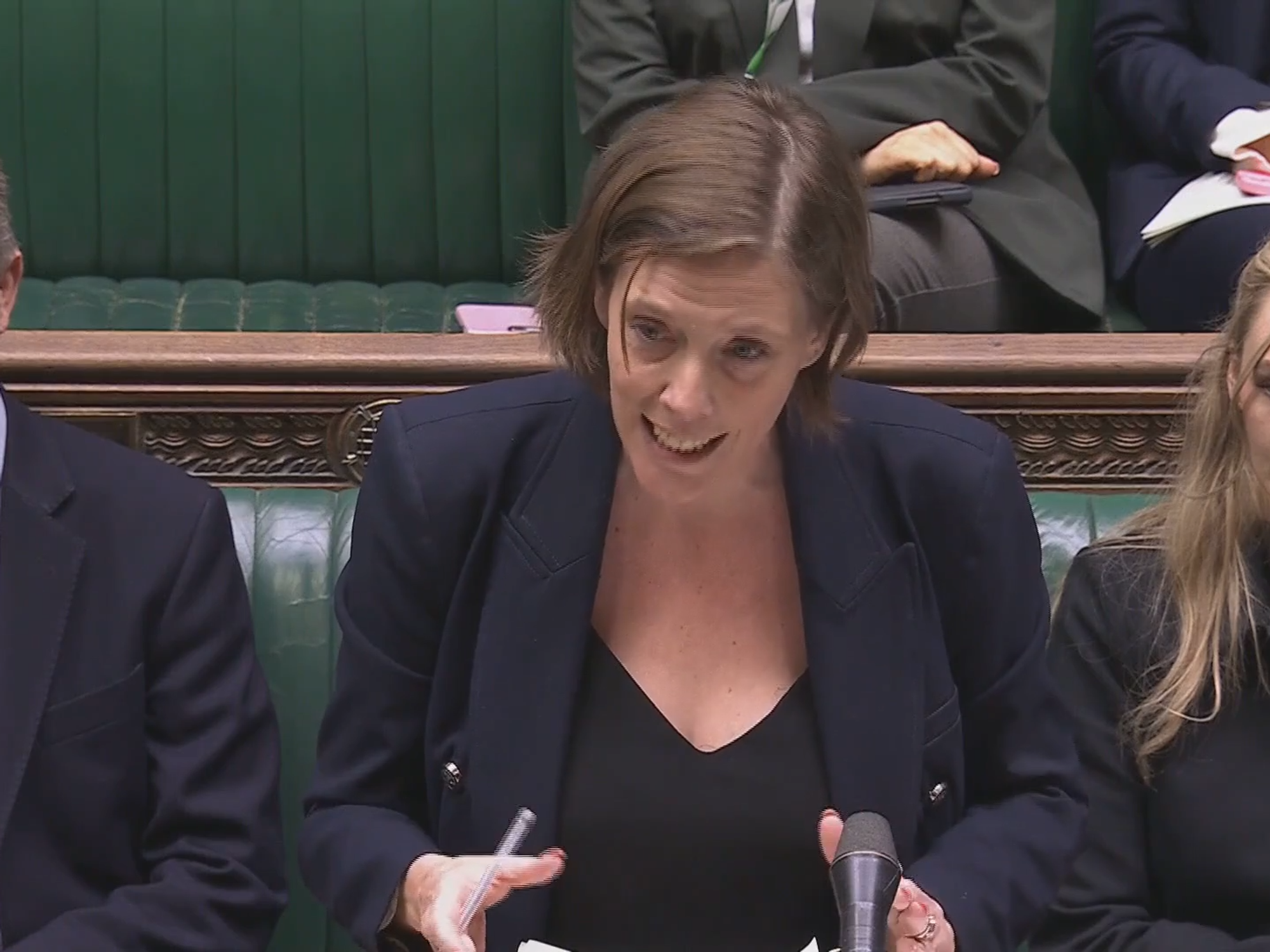 Rape gangs row erupts as Jess Phillips grilled by MPs after grooming inquiry plunged into chaos