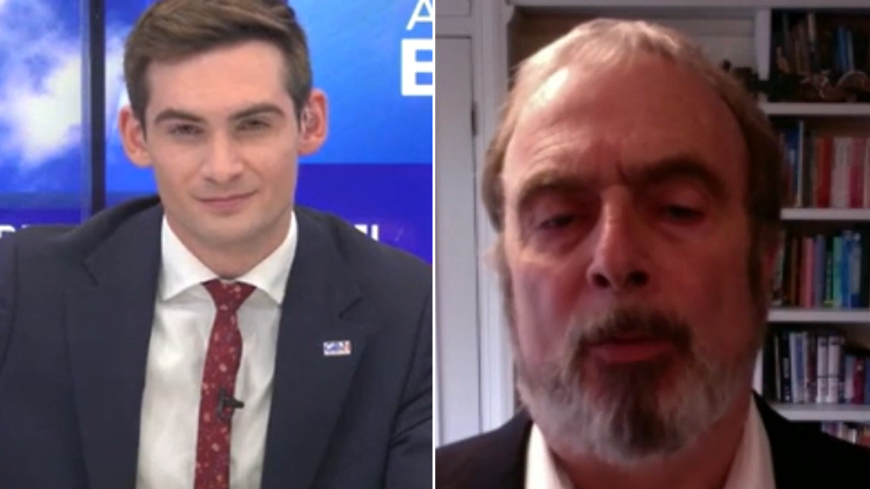 'It's collective madness!' Watch moment Peter H...