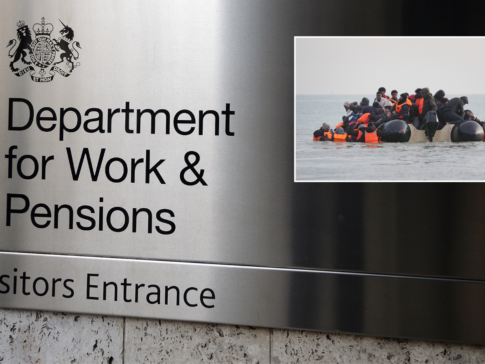 Migrant crisis: Number of foreigners claiming benefits skyrockets to 1.9 MILLION – outnumbering e...