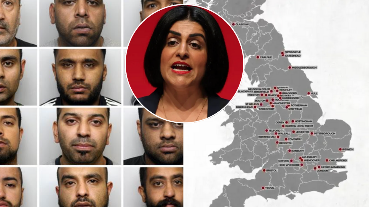 I will stop at nothing to expose vile grooming gang rapists. It's time for the truth - Shabana Mahmood