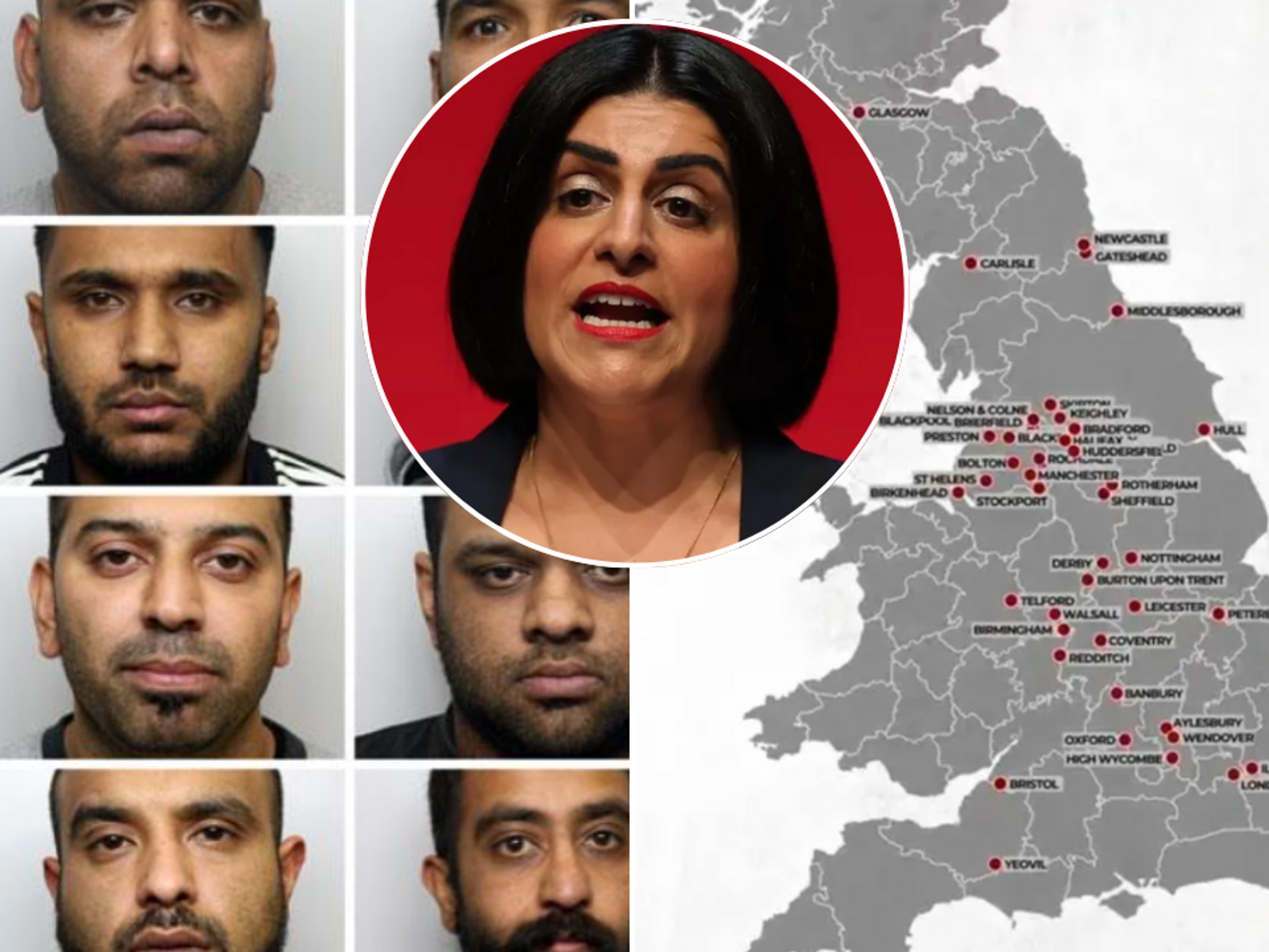 I will stop at nothing to expose vile grooming gang rapists. It's time for the truth - Shabana Mahmood