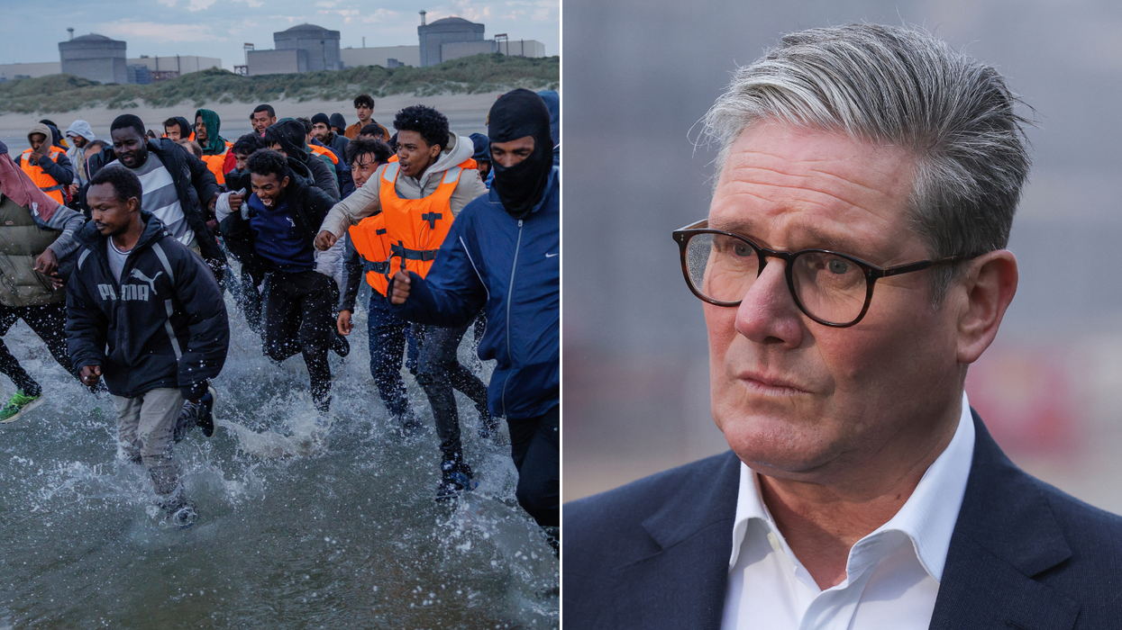Keir Starmer’s ‘one-in, one-out deal will take 300 YEARS' to deport all small boat migrants who arrived under PM's watch