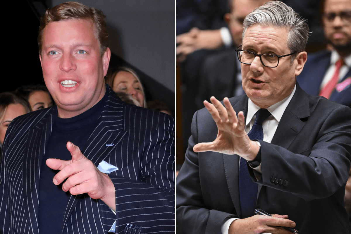 Thomas Skinner obliterates Keir Starmer as BBC Strictly star unleashes furious statement: 'Stop talking like we're THICK!'