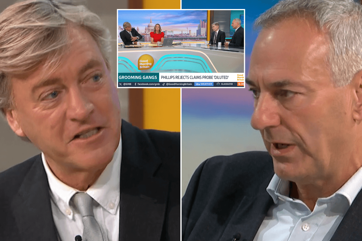 ITV GMB viewers rage 'REMOVE him' as they blast guest's 'disgraceful' grooming gang remark: 'Always bringing up skin colour!'