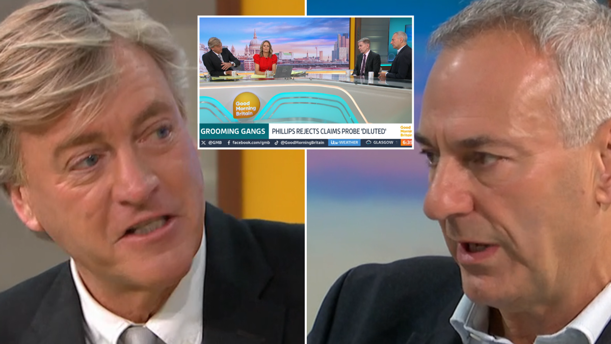 ITV GMB viewers rage 'REMOVE him' as they blast guest's 'disgraceful' grooming gang remark: 'Alwa...