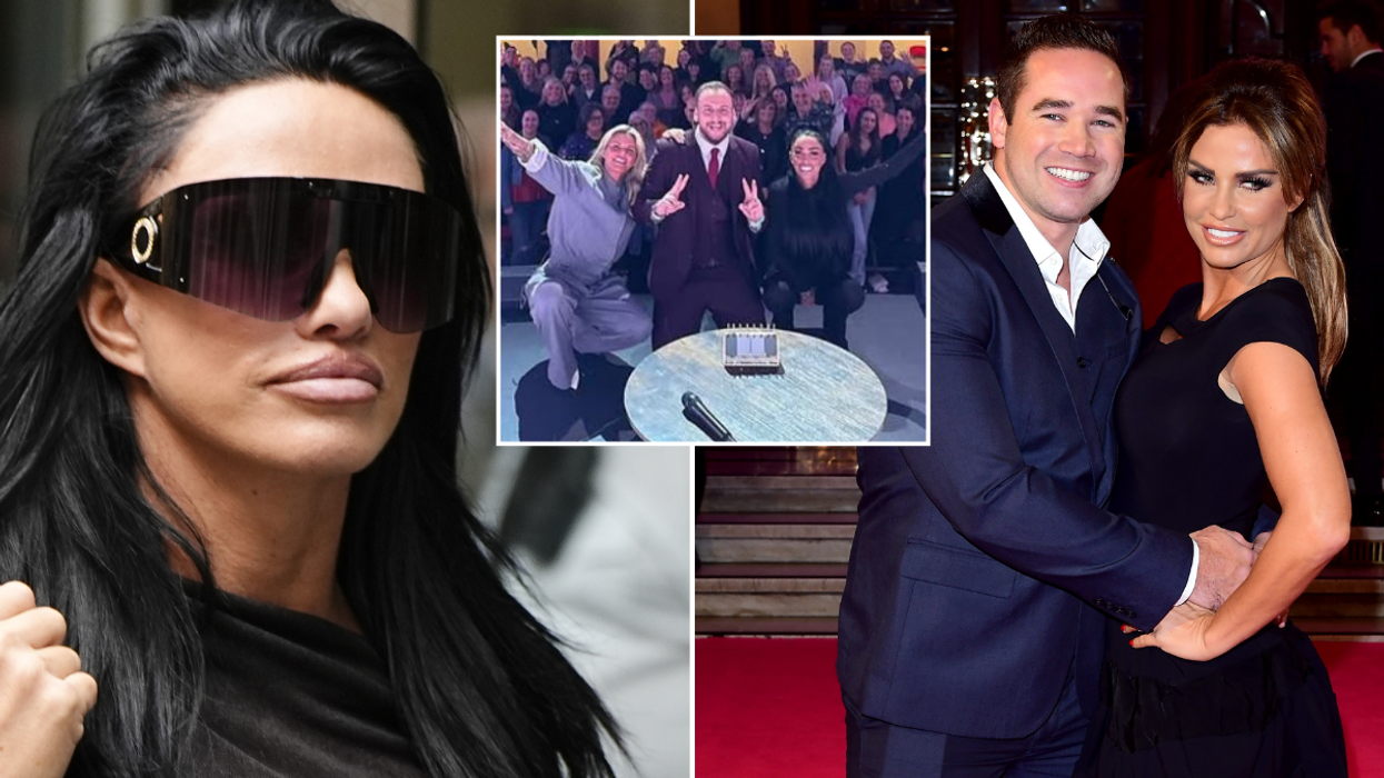 Katie Price praised by fans for on-stage reaction after ex-husband Kieran Hayler charged with rape of 13-year-old girl