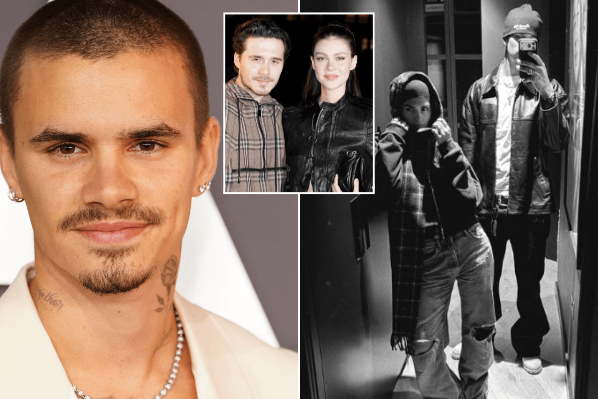 Romeo Beckham rekindles romance with ex-girlfriend embroiled in Brooklyn Beckham 'family feud' controversy