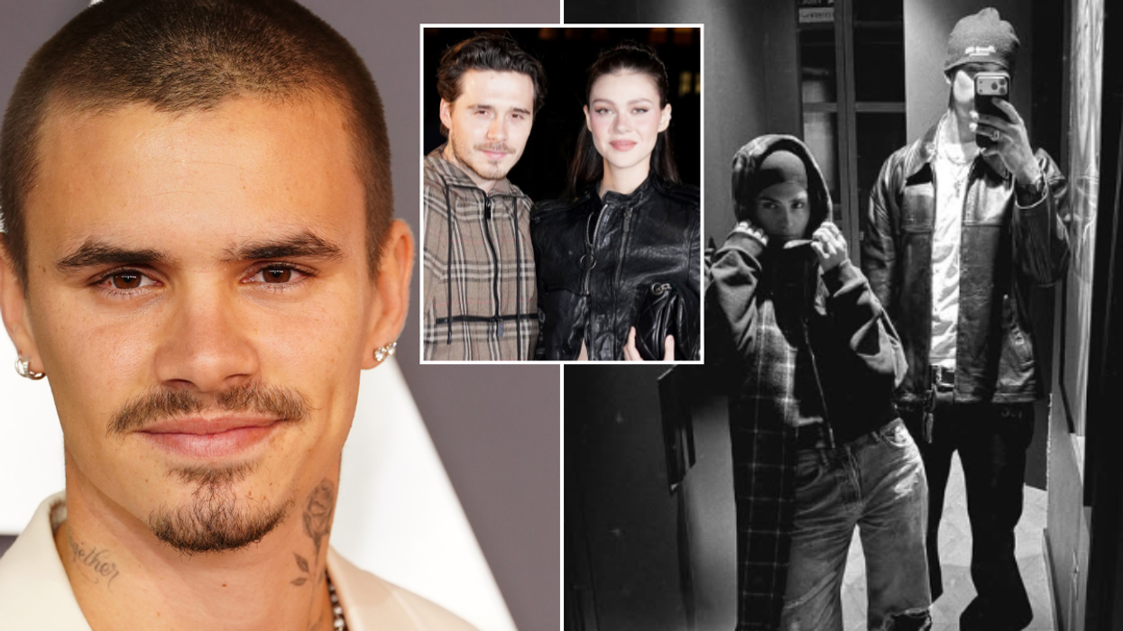Romeo Beckham rekindles romance with ex-girlfriend embroiled in Brooklyn Beckham 'family feud' controversy
