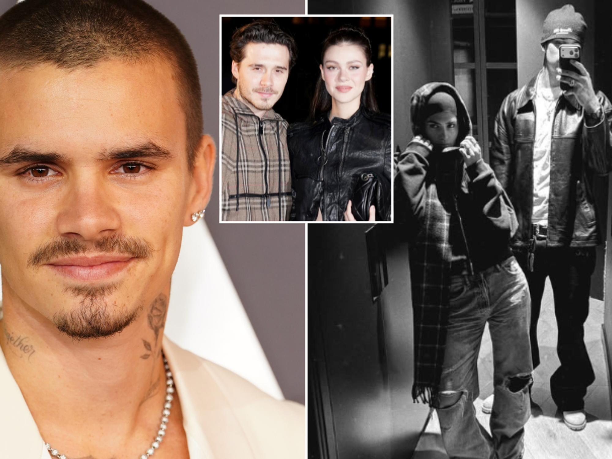 Romeo Beckham rekindles romance with ex-girlfriend embroiled in Brooklyn Beckham 'family feud' co...