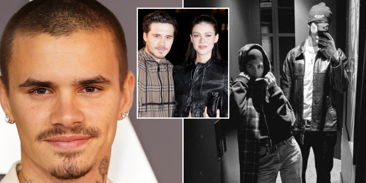 Romeo Beckham rekindles romance with ex-girlfriend Kim Turnbull embroiled in Brooklyn Beckham ‘family feud’ controversy Romeo Beckham rekindles romance with ex-girlfriend Kim Turnbull embroiled in Brooklyn Beckham ‘family feud’ controversy