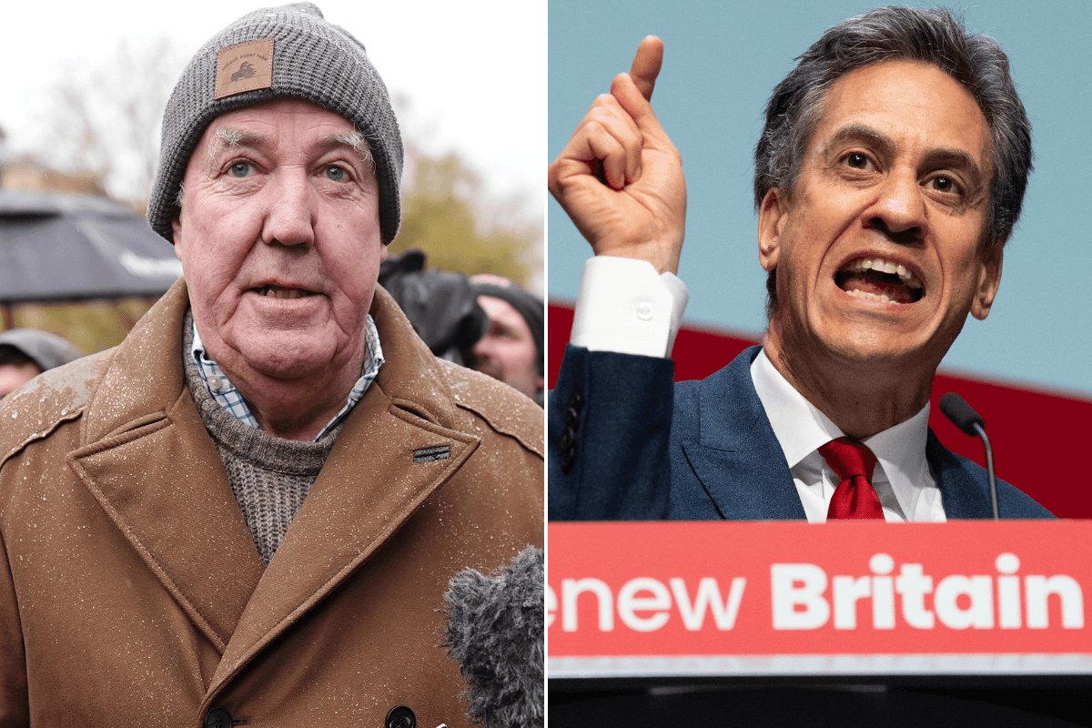 Jeremy Clarkson issues brilliant response after being told he'd be 'f***ing useless' as an MP amid Ed Miliband challenge