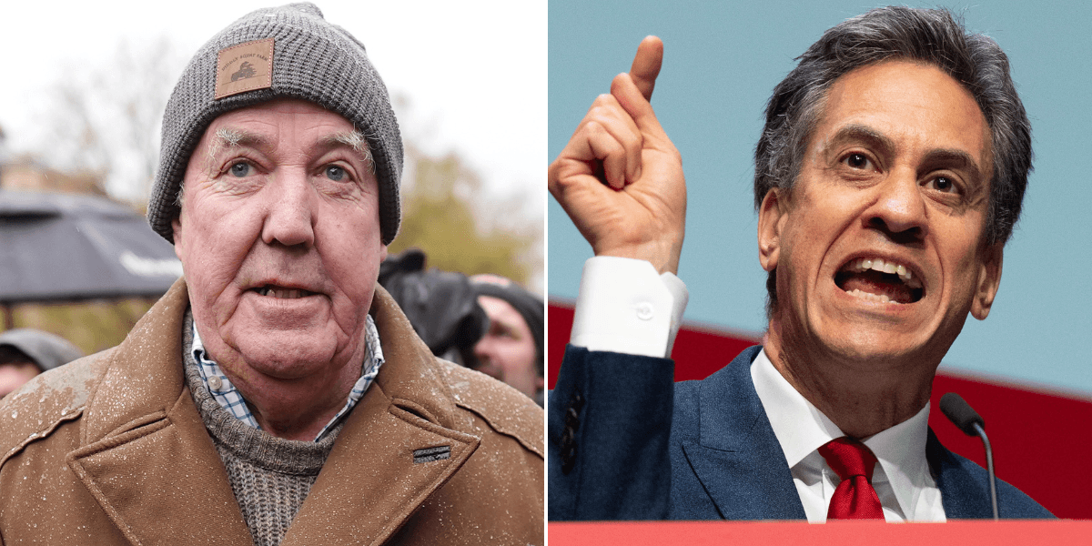 Jeremy Clarkson issues brilliant response after being told he’d be ‘f***ing useless’ as an MP amid Ed Miliband challenge Jeremy Clarkson issues brilliant response after being told he’d be ‘f***ing useless’ as an MP amid Ed Miliband challenge